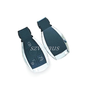 Llave remota Xhorse de 3 botones para VVDI <span class=keywords><strong>BE</strong></span> KEY PN.XNBZ01 frecuencia predeterminada 315MHz PCB <span class=keywords><strong>FRE</strong></span> resistencia extraíble para llaves de vehículos - Product Image 1