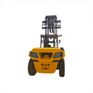 Carretilla elevadora grande de 15 toneladas y 16 toneladas, diésel con posicionador de horquilla, carretilla elevadora resistente, 30000lb, 32000lb, capacidad de carga a la venta - Product Image 1