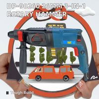 Marteau perforateur électrique sans balais de qualité industrielle 850W pour usage en construction
