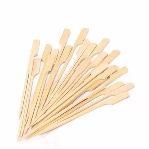 Kabob xiên nướng tre Gậy cho trái cây kabobs tre Paddle Stick cho BBQ - Product Image 3