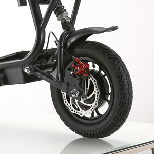 Scooter Eléctrico Tipo Bicicleta con Canasta y Asiento, Aleación de Aluminio, Motor de 500W, Batería de Litio 18650, Venta Directa de Fábrica - Product Image 4