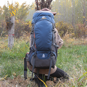 Mochila de Senderismo de 65L, Impermeable, para Deportes al Aire Libre, Viajes, para Hombres y Mujeres, Camping, Trekking, Excursionismo - Product Image 6