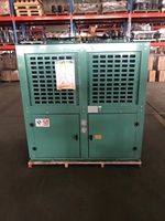 Unité de condensation refroidie par air pour armoire, à haut débit d'air, économe en énergie, pour compresseur semi-hermétique à spirale/à piston pour R-404A