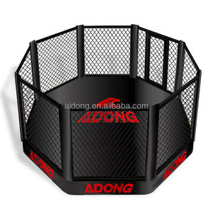 Фабрика, оптовая продажа, пользовательские напольные клетки для соревнований, восьмиугольные, Mma борцовские панели - Product Image 3