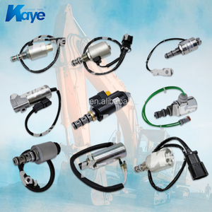 Kaye Thương hiệu Mới Máy xúc thủy lực solenoid van điều khiển cho/ec210 cho SK120/sk60 12V/24V - Product Image 2