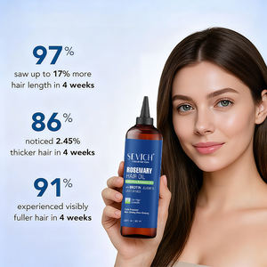 Aceite esencial de romero y jojoba de gran venta, Aceite Esencial Hidratante nutritivo ordinario para el cuidado del <span class=keywords><strong>cabello</strong></span> para el <span class=keywords><strong>crecimiento</strong></span> del <span class=keywords><strong>cabello</strong></span> - Product Image 4