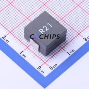 Inducteur de puissance SMD SLA1408SR21MTT, 13,5x13x8mm (Inductance : 210nH) (Précision : 20%) Courant nominal : 71A - Product Image 1