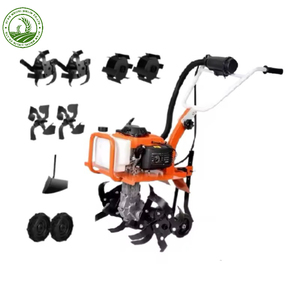 Venta al por mayor Rototiller Cultivador Gasolina Potencia Mini Tiller Tractor - Product Image 1