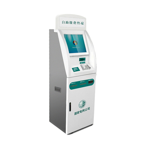 Màn hình LCD thông tin truy vấn hướng dẫn điều tra <span class=keywords><strong>kiosk</strong></span> tùy chỉnh bệnh viện trong nhà sàn đứng chạm vào một máy tự phục vụ điện tử - Product Image 2