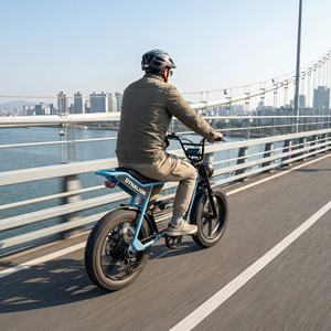 Vélo de route électrique urbain léger et fluide de style aérodynamique avec transmission à 7 vitesses, vélo électrique de route pour les voies cyclables en bord de mer - Product Image 6