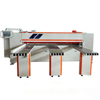 Sierra de Panel Electrónica CNC, Equipo de Corte de Madera Controlado por Computadora para el Procesamiento de Paneles de Gabinetes