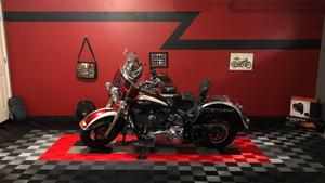 Carreaux de sol en plastique antidérapants pour garages mécaniques Surface résistante à l'huile et aux acides - Product Image 2