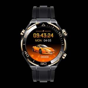 S30 <span class=keywords><strong>MAX</strong></span> Reloj inteligente BT Llamada Carga inalámbrica Pantalla Amoled de 1,62 pulgadas AI Asistente de voz Brújula NFC <span class=keywords><strong>Smartwatch</strong></span> para hombres - Product Image 5