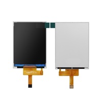 Layar LCD Polcd 2.8 Inci 2.8'' 240x320 IPS Sudut Pandang Luas Antarmuka MIPI Modul LCD TFT