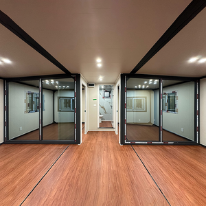 Минималистичный сборный дом-контейнер, офис, жилье, Филиппины, водонепроницаемый, с наполнителем из полиуретана - Product Image 6