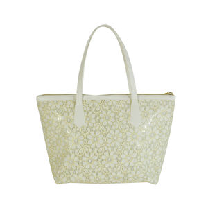 Sac de maquillage transparent Sac fourre-tout cosmétique étanche en PVC avec poignée - Product Image 3