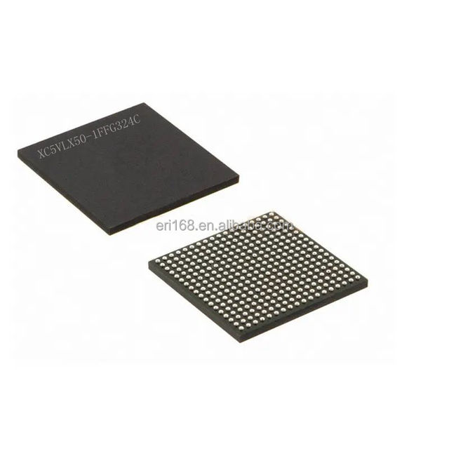 Virtex-5 LX Field Programmable Gate Array (FPGA) IC 324-FCBGA XC5VLX50-1FFG324C