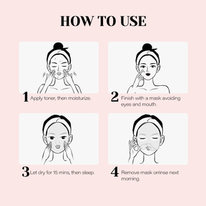 Mascarilla Facial Nocturna Coreana PDRN de Colágeno Rosa, Reparación <span class=keywords><strong>y</strong></span> Reafirmación, Fabricante de Productos para el Cuidado de la Piel OEM ODM - Product Image 6
