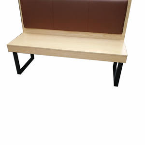 Red Cloth Velvet Design Night Club Bar <span class=keywords><strong>restaurant</strong></span> coin cabine (FOH-CBCK58) BT409 - Product Image 1