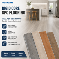 Klick-Verriegelung Schnelle Installation Umweltfreundlicher Holzoptik SPC Vinylboden für Wohnungsrenovierung und Hausumbau