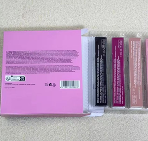 Juego de 4 brillos labiales de larga duración, hidratantes, a prueba de agua, antiadherentes, kit de maquillaje para mujeres - Product Image 6