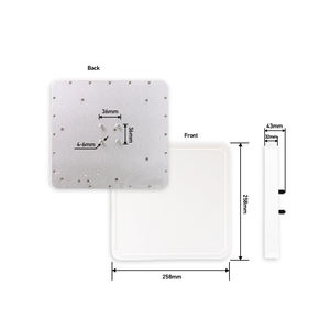 Bohang RD-WZN9D260 <span class=keywords><strong>UHF</strong></span> pembaca RFID 860-960MHz jarak jauh pembaca RFID penulis - Product Image 4