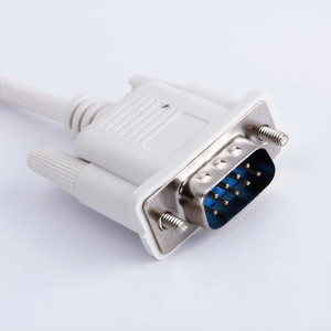 RS232 DB9 9Pin Serial Cable Female to Female/Male to Female Cross Serial Cable 1.5m White HKLPMaterial RS232 Communication Wire - Product Image 3