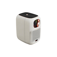 Projecteur portable intelligent WJ.V1 - Android 11.0 - Haut-parleur intégré - (Alimentation intégrée en option)