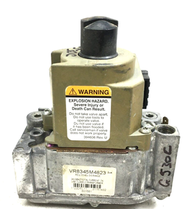 新品オリジナル Ready Vr8345m4823 炉用ガス 601561 入出力 3/4インチ G530c PLC プログラミングコントローラー - Product Image 1