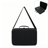Étui de rangement portable pour téléphone portable de haute qualité en EVA, multi-emplacements, antichoc, anti-rayures
