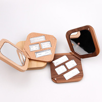 Palette de maquillage blush de haute qualité Vietnam WeWood, étui en bambou, poudre compacte pigmentée, fard à paupières estampillé, cosmétiques recyclés