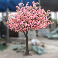 10ft Rose Arbol Arbre Blanc Grand Arbre De Fleurs De Cerisier Artificiel pour Ornement De Décoration