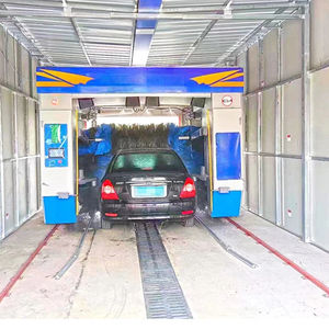 Machine de lavage de voiture électrique entièrement automatique à mouvement alternatif intelligent à 360 degrés avec 5 sécheuses - Product Image 6