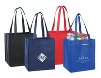 Sac fourre-tout promotionnel personnalisé en non-tissé, épais et durable, idéal pour les activités commerciales transfrontalières et les cadeaux promotionnels.