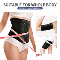 Papier d'emballage corporel en plastique osmotique Cellulite Taille brûlant les graisses Accélérer 60m
