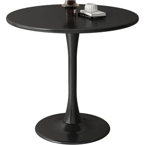 DB Modern Round <b>Dining</b> <b>Table</b> MDF <b>Top</b> Steel Base 4 Seater Home Furniture - Product Image 5