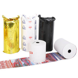 80mm 3 1/8 Thermal Printer Receipt Blank Paper Rolls Manufacturers 80x80x12 - Product Image 2