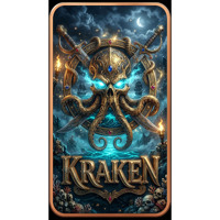 Barre de cuivre 1 oz et 5 oz, Cuivre pur 999, Barre Kraken Monstre Marin, Relief 3D, Résistant aux UV, Légende Nordique, Objet de collection