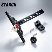 Visée à point unique STARCN pour arc classique, visée réglable en T pour tir à l'arc sur cible, accessoires d'arc légers et durables