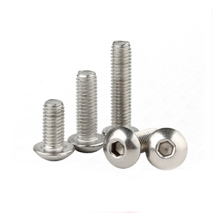 Kit d'assortiment de vis et écrous à tête cylindrique hexagonale SS304 M3 M4 M5, 500 pièces en stock - Product Image 5