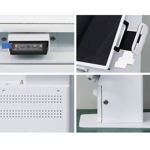 Quiosco de check-in de consulta de logotipo personalizado Touchwo con impresora de terminal de pago y escáner de código de barras que ofrece funcionalidad SDK - Product Image 3