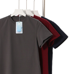 Kaos Wanita Trendy Brand 240g Mint Sorona Warna Solid Lengan Pendek Anti UV Cepat Kering untuk Olahraga - Product Image 4