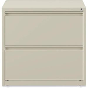 Meuble de classement latéral Alera 30'' x 18,63'' x 28'' avec 2 tiroirs pour dossiers format légal/lettre, couleur putty - Product Image 3