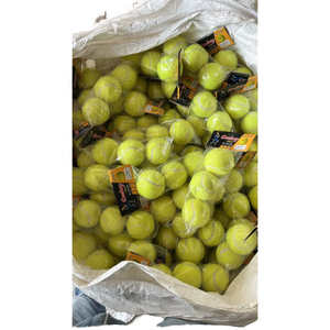Balle de tennis en caoutchouc durable pour l'entraînement sportif, les matchs, les compétitions et les tournois - Product Image 1