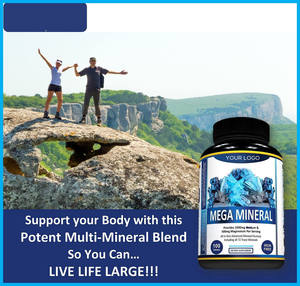 OEM Complex อาหารเสริมแคลเซียมแมกนีเซียมเหล็กสังกะสีซีลีเนียมแท็บเล็ตสำหรับผลิตภัณฑ์เสริมอาหาร - Product Image 4