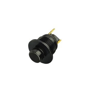 Otto Miniature <b>Push</b> <b>Button</b> <b>Switch</b> P7-531122 SPST Plastic USA Made - Product Image 5
