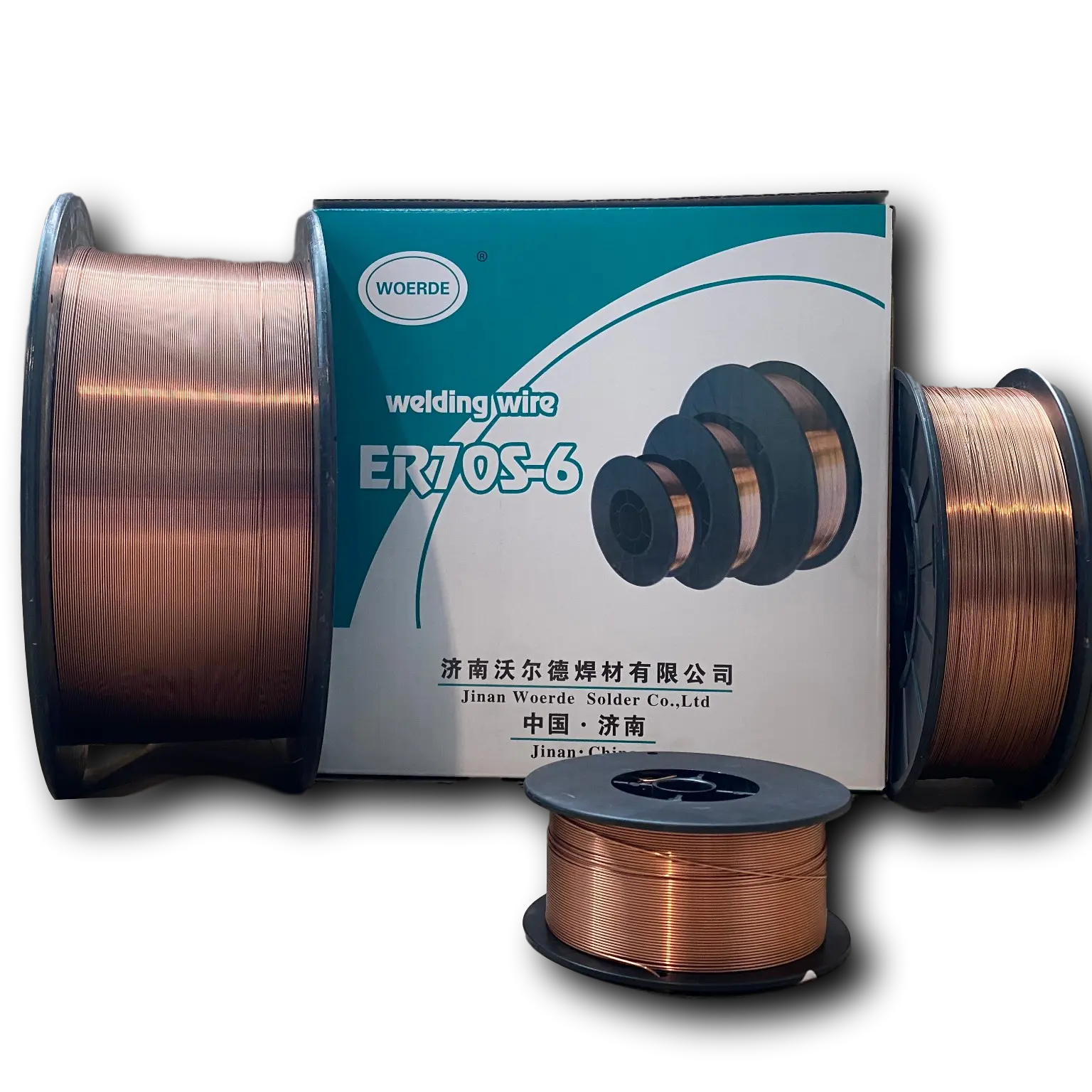 wire welding 1kg 5kg 15kg SOLID MIG solder WIRE ER70S-6 WELDING WIRE 1.2MM 1.0mm 0.8mm 0.9mm from Jinan