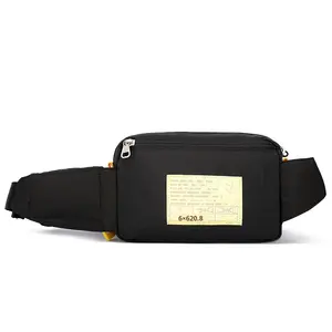 도매 가격 다기능 대용량 옥스포드 천 방수 야외 스포츠 Bolso Para Hombres 허리 가방 - Product Image 3