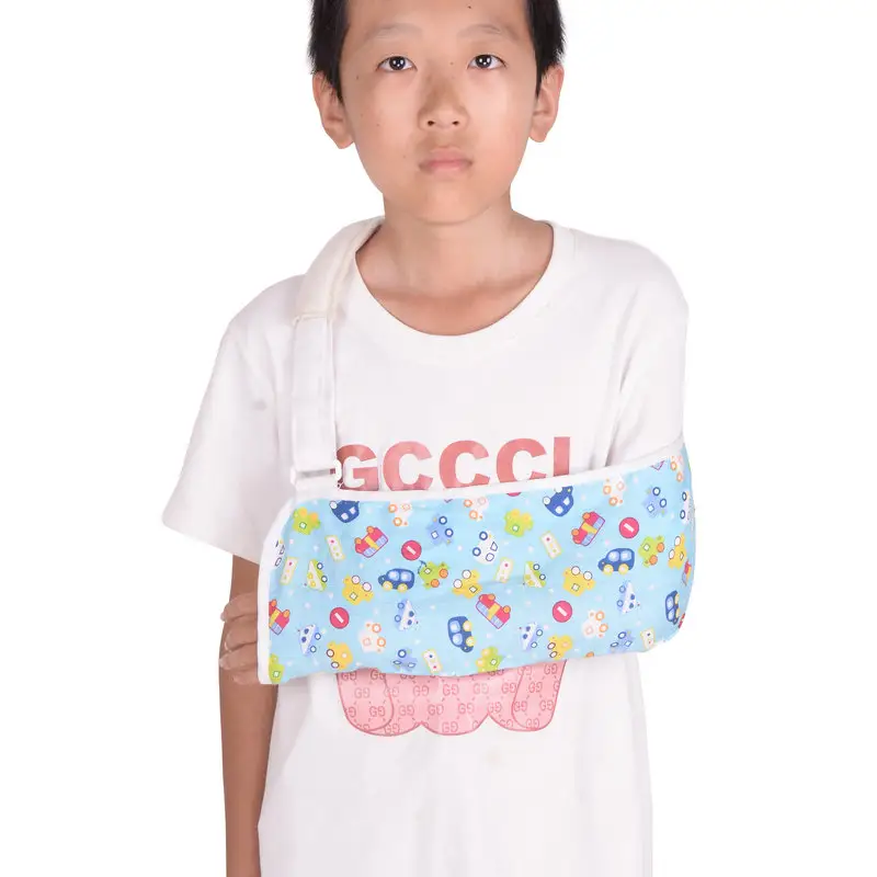 Imbracatura per braccio per bambini per supporto per tutore per spalla immobilizzatore gomito per spalla lesioni al polso imbracatura per braccio per bambini per bambini
