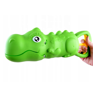 Jouet <span class=keywords><strong>de</strong></span> préhension à main pour enfants, dinosaure en plastique, pelle à griffes pour <span class=keywords><strong>sable</strong></span> et plage, manipulateur Flexible - Product Image 4